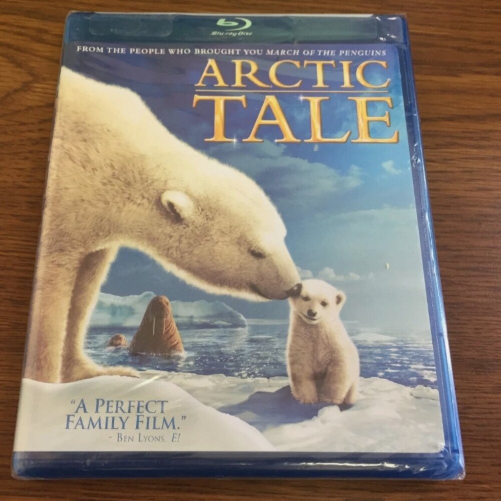 NEW Arctic Tale - Queen Latifah Katrina Agate Zain Ali BluRAY